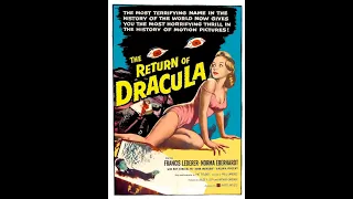 The Return of Dracula (1958)| Francis Lederer | Super 8 200' B&W Silent| Ken Films