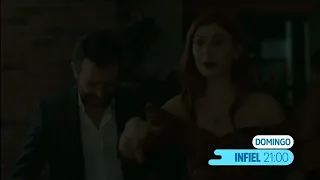 ¡DOMINGO! en Infiel | ¡Derin, no soportará ver a Volkan y Asya juntos!