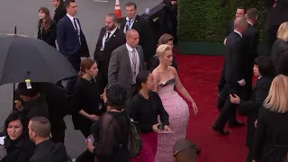 Katy Perry Arriving To The Red Carpet | 2019 GRAMMYs