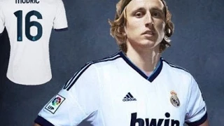 Luka Modric Amazing Passing Technique