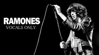 Ramones - Needles and Pins (Vocals Only)