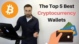 Top 5 Best #Cryptocurrency Wallets