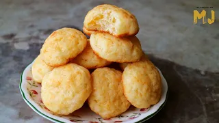 PÃO DE QUEIJO | Pan de queso brasileño