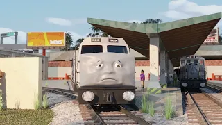 (US) GTA... but with talking trains! Narrated by me