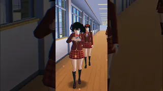 Rina is angry..💔😟 #shorts  #dramasakuraschoolsimulator  #sakuraschoolsimulator