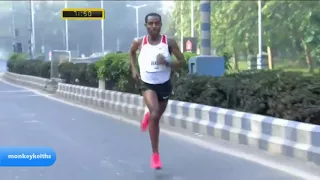 BEKELE at KOLKATA 25K