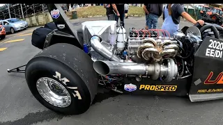 2024 Competition Meeting 3 NAPA Auto Parts Dragway  NZ GASSERS