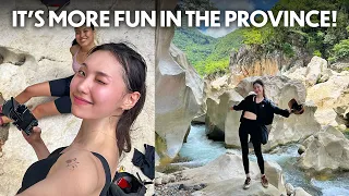 River Trekking in the Philippine Province ⛰️ | Road Trip to Rizal