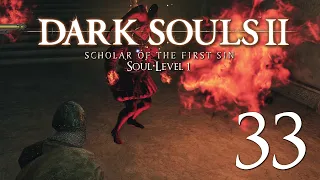 Dark Souls 2: SotFS - Soul Level 1. Soldiers and Bugs and Ghosts and Jesters [Part 33]