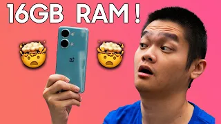 16GB RAM?! 🤯 OnePlus Nord 3 review!