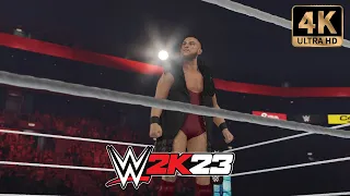 WWE 2K23 Pete Dunne Entrance (4K, 60FPS) - No commentary.