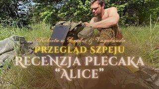 Alice Rucksack M US :: Recenzja plecaka i przegląd Szpeju :: Vagabunda & Kobieta w Drodze