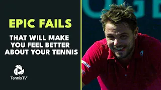 Epic Fails That Will Make You Feel Better About Your Tennis! 🤣