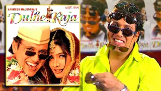 Hilarious Interview Of Govinda From The Sets Of "Dulhe Raja" | Flashback Video