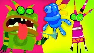 Adventures of QUMI-QUMI - The Third Eye (4k) part 3 | Cartoons for Kids