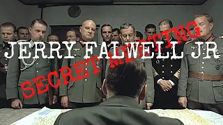 JERRY FALWELL JR SECRET BUNKER MEETING