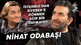 NİHAT ODABAŞI "BEN KUZUYUM, KURTLARLA SOFRAYA OTURMAM!"