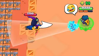 Only -9.000.000 IQ Can Do This! Noob or Unlucky? 🤣 Brawl Stars Funny Moments, Wins, Fails ep.678