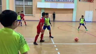 FC Tumar vs FC Sairan U12, 2 Time, 23 March 2022