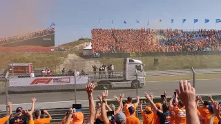 Drivers Parade Zandvoort Formule 1 2021