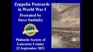 Zeppelin Postcards in World War I