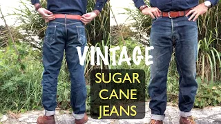 Sugar Cane Jeans | Vintage Japanese Selvedge Jeans