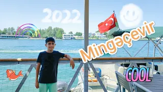 trip to #Mingəçevir #Kür hotel #azerbaijan