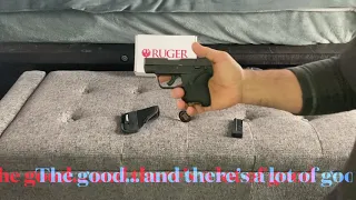 Ruger LCP II .22LR bench top review. The bad, the good, the beautiful. Is it the perfect .22LR?