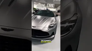 Alien Look Super Car | Aston Martin DB12