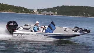 NITRO Boats: Z17 Complete Review by BoatTest.com