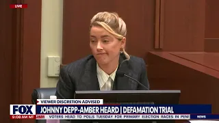 Amber Heard warned of perjury risk after being accused of changing abuse allegation