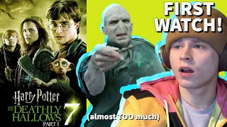 Horcrux of Hogwarts 'Harry Potter & the Deathly Hallows P1' FIRST WATCH | Reel Reactions