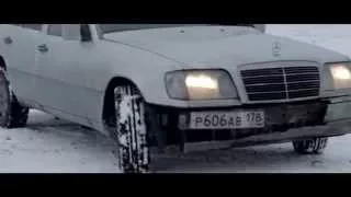 Тест драйв Mercedes Benz w124 e200