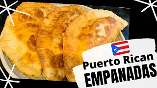 PUERTO RICAN Beef EMPANADAS / PASTELILLOS // Easy and simple