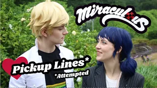 Miraculous | ADRIENETTE | Attempted Pickup Lines