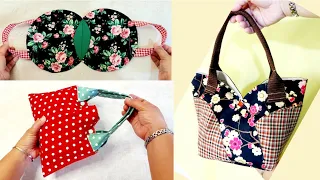 3 DIY, This Unbelievable Sewing Trick Making Handbag Very Easy Way 💜 Tutorial Compilation #diybag