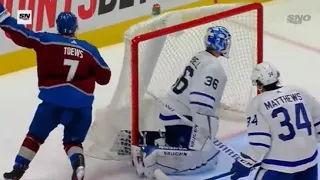 NHL Highlights | Maple Leafs @ Avalanche - 01/08/22