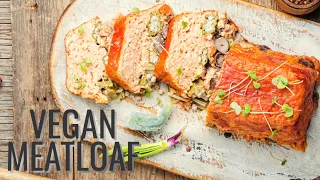 The BEST Vegan Meatloaf Recipe | Tasty Plant Based Recipes