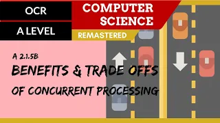 132. OCR A Level (H446) SLR22 - 2.1 Benefits & trade offs of concurrent processing