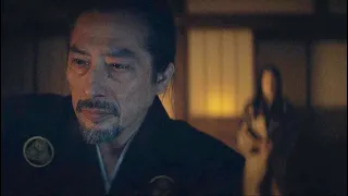 Toranaga Cries Over His Best Friend and Son Death | Shōgun Episode 8 Ending Scene