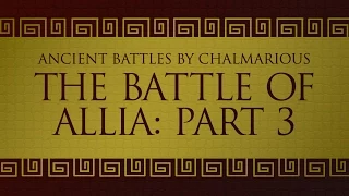 Ancient Battles - The Battle of Allia Part 3 - The Sack of Rome