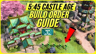 Age of Empires 4 - Zhu Xi Legacy Fast Castle Guide