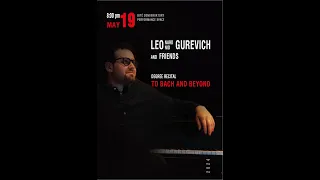 Degree Recital: Leonard Gurevich, piano