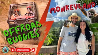 Buggies and Monkeyland | Punta Cana | Dominican Republic