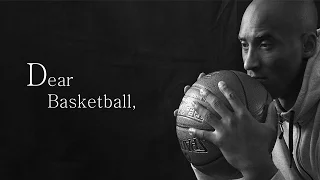 Kobe Bryant - "Dear Basketball" ᴴᴰ - Retirement Tribute NBA Mix