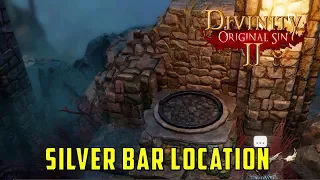 Where to find Silver Bar for the Ancient Forge (Divinity Original Sin 2)