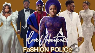 ROASTING VEEKEEJAMES & FEMI’S WEDDING #LOVEUNBEATEN24 | Fashion Roast