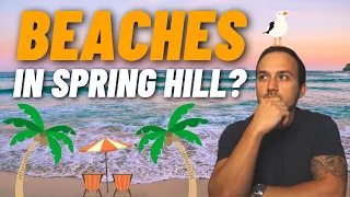 The TOP 3 Beaches in Spring Hill, Florida (Vlog Tour)