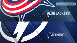 Columbus Blue Jackets vs Tampa Bay Lightning Oct 13, 2018 HIGHLIGHTS HD