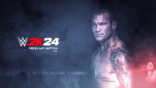 WWE 2K24 First Look: Main Menu, Match Types & Selection Screen | Concept